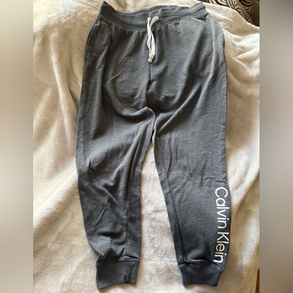 Calvin Klein Charcoal Lounge Pants